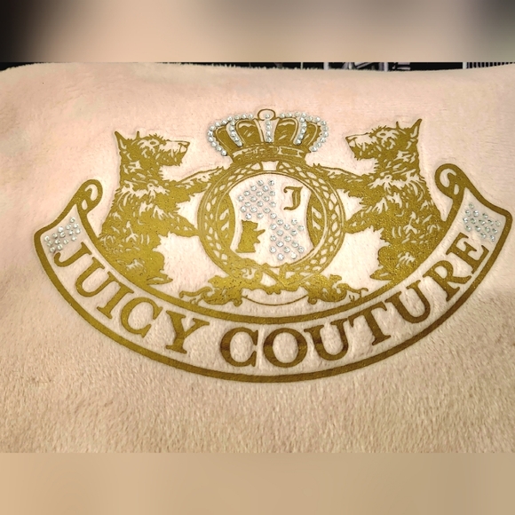 Juicy Couture Pink Velour Travel Bag NWT (Y2K vibes) - Picture 2 of 8